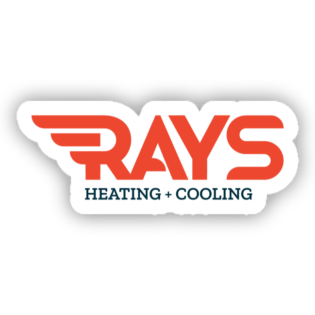 Rays Heating and Cooling Logo