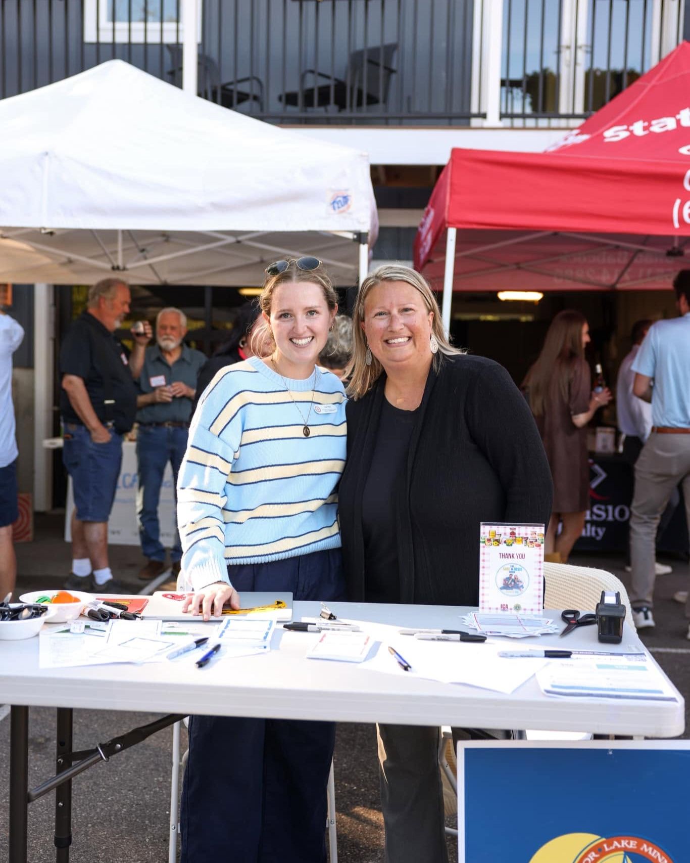 ELMCC Business After Hours was a great time! Thanks to everyone who came out, donated, and helped support ICA Food Shelf.