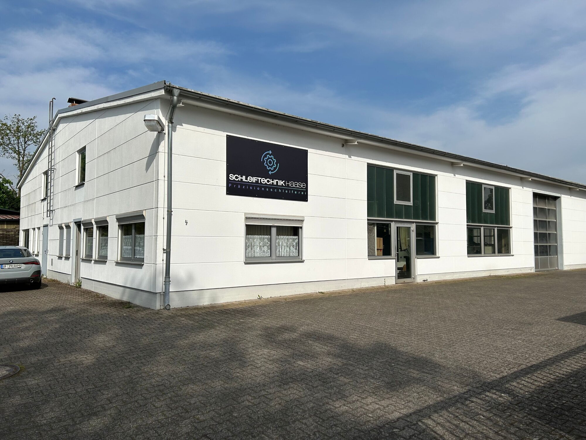 Schleiftechnik Haase, Georgenhäuser Straße 4 in Messel