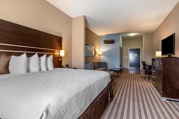 Images Best Western Plus North Odessa Inn & Suites