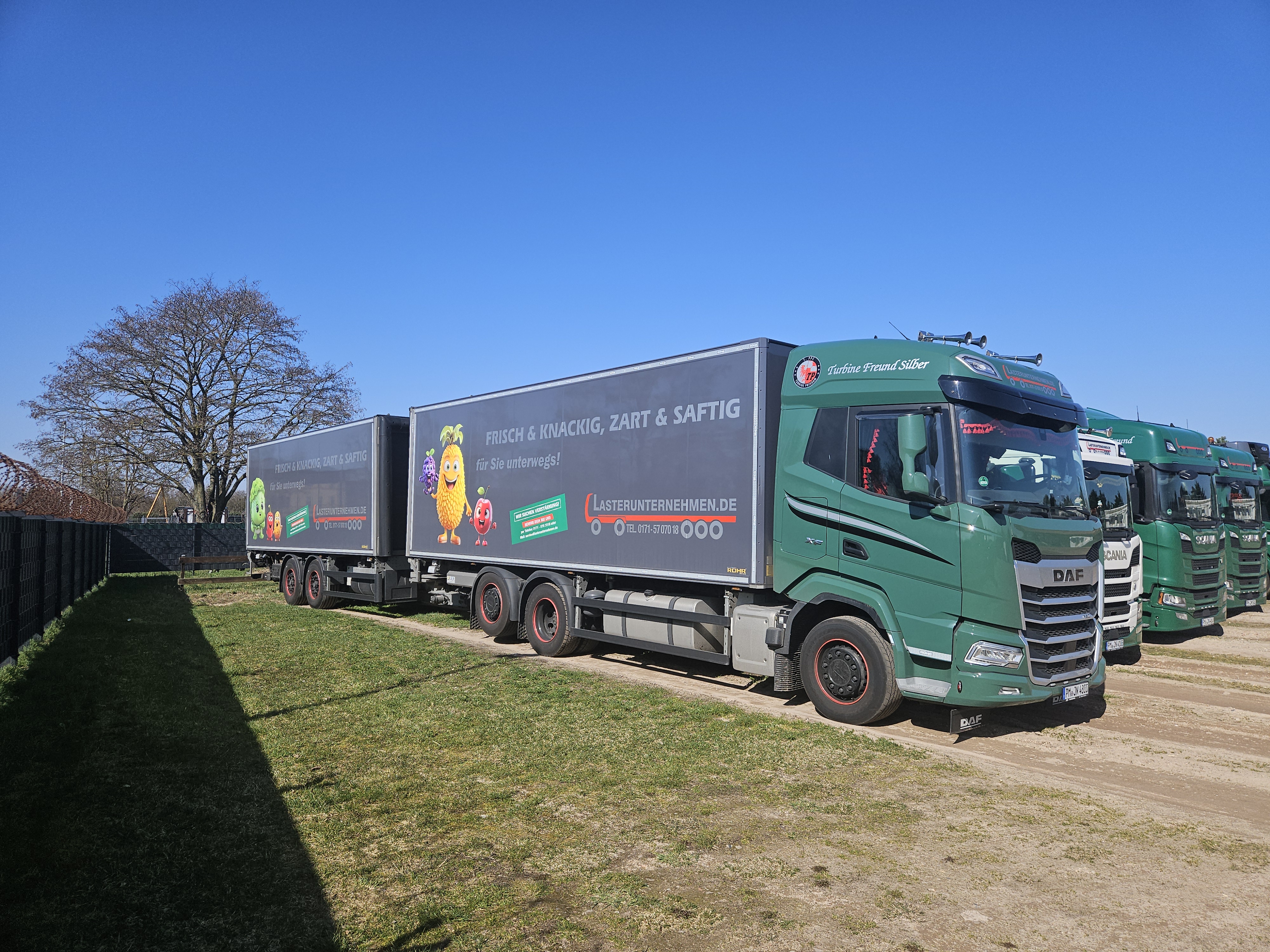 Lasterunternehmen Jäkel GmbH, Am Mühlenberg 16 in Groß Kreutz (Havel)