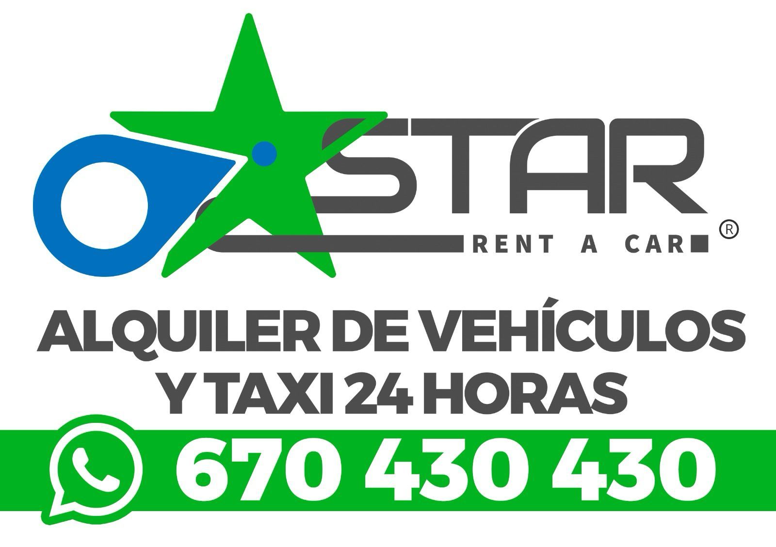 Images STAR RENT A CAR. Taxi Huércal-Overa.