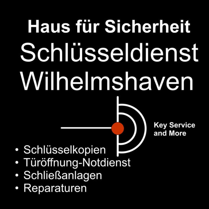 Schlüsseldienst Wilhelmshaven Haus für Sicherheit in Wilhelmshaven - Logo