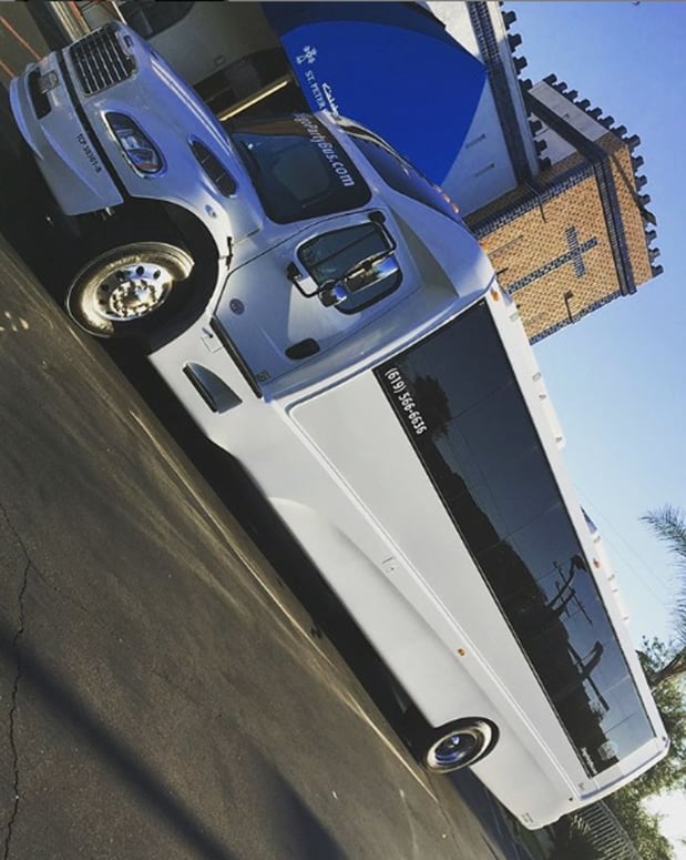 Images Diego Party Bus & Limo