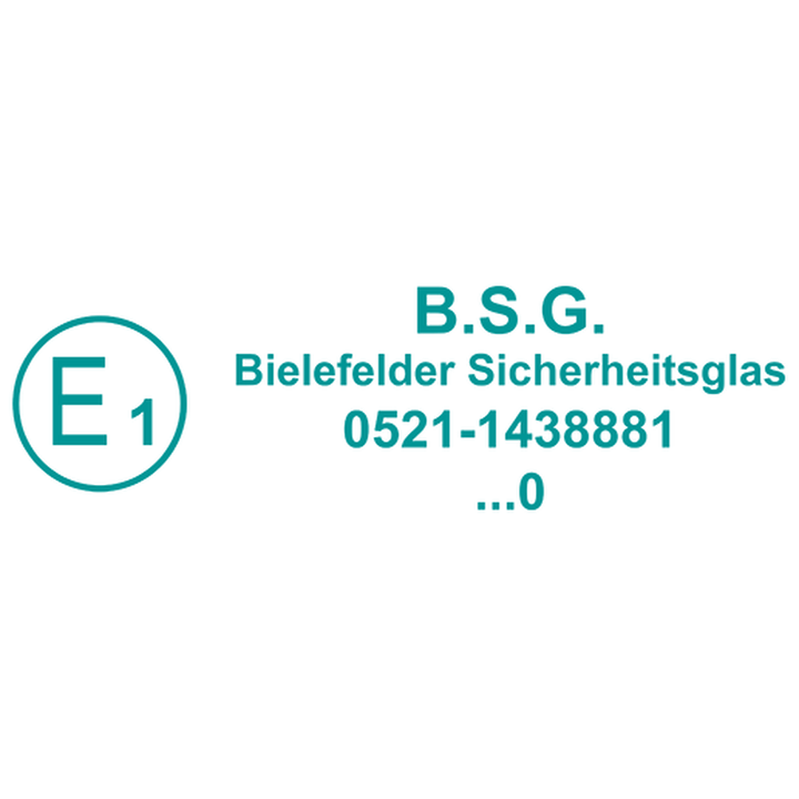 Bielefelder Sicherheitsglas Logo