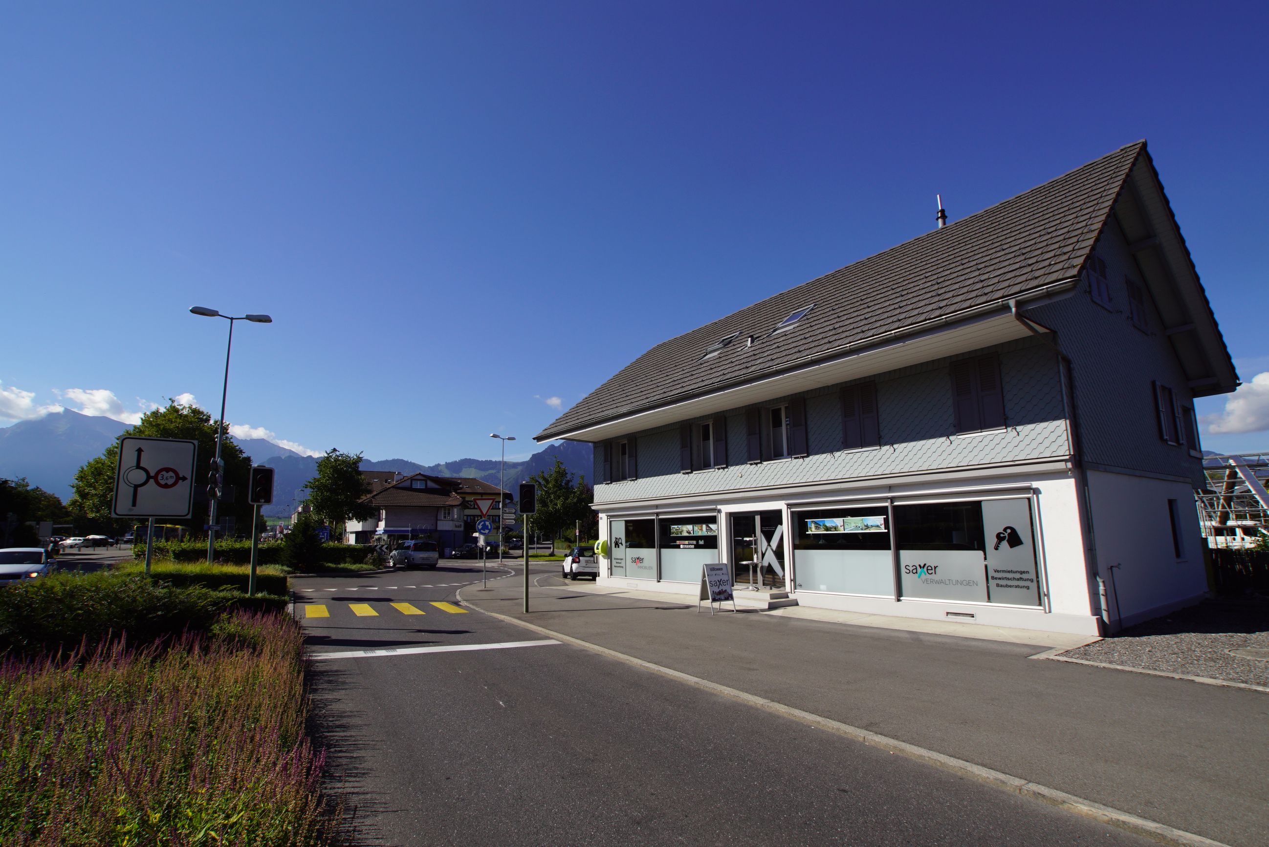 SaXer Immobilien & Verwaltungen, Frutigenstrasse 82 in Thun