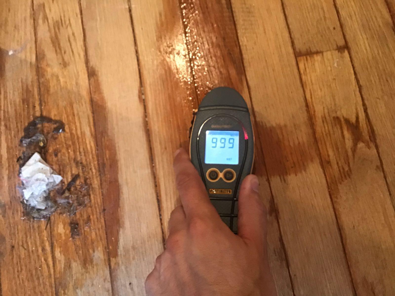 Moisture meters are an important tool when performing water restoration services.