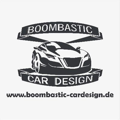 Boombastic Car Design Logo