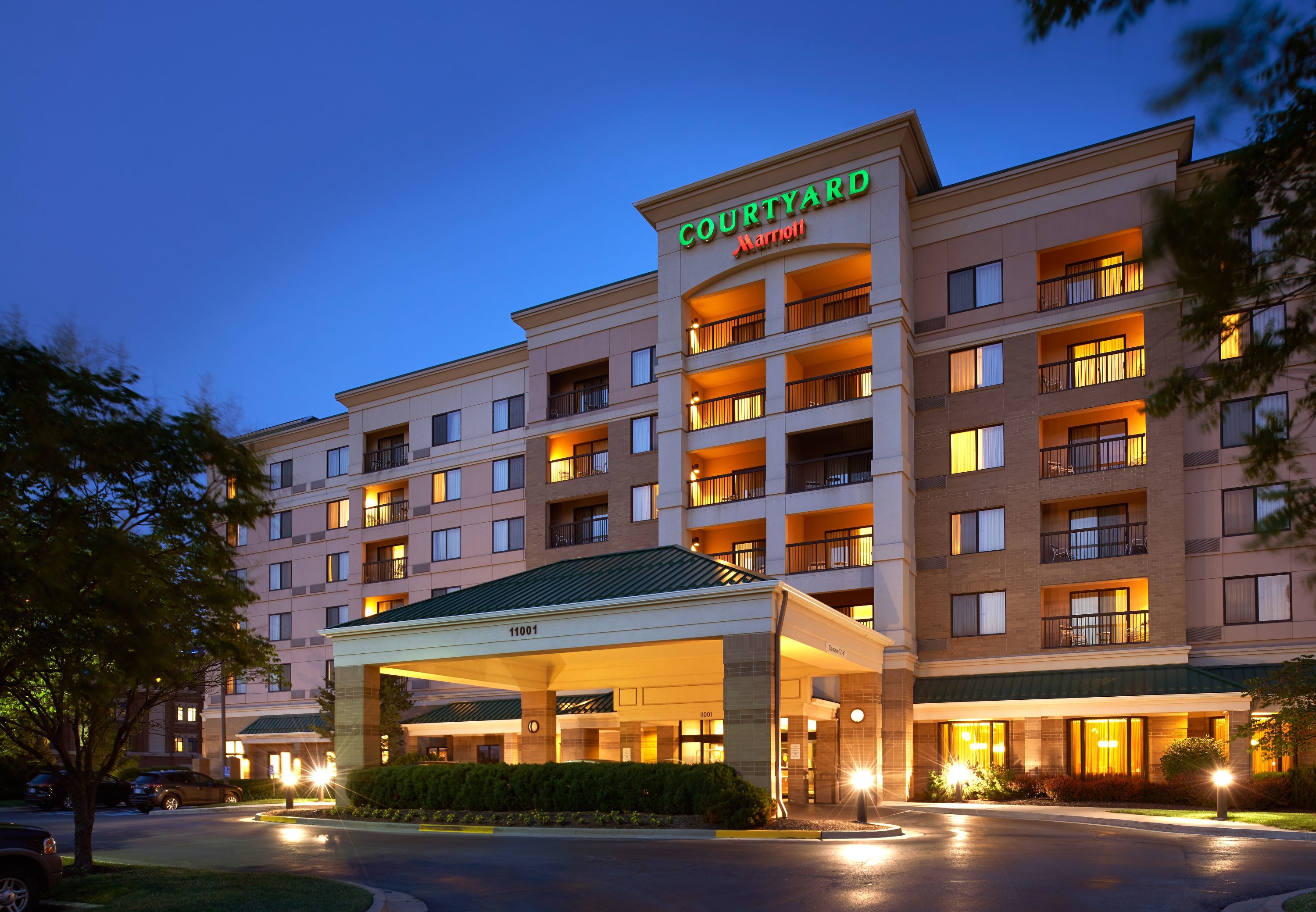 courtyard by marriott kansas city airport kansas city, mo 64153