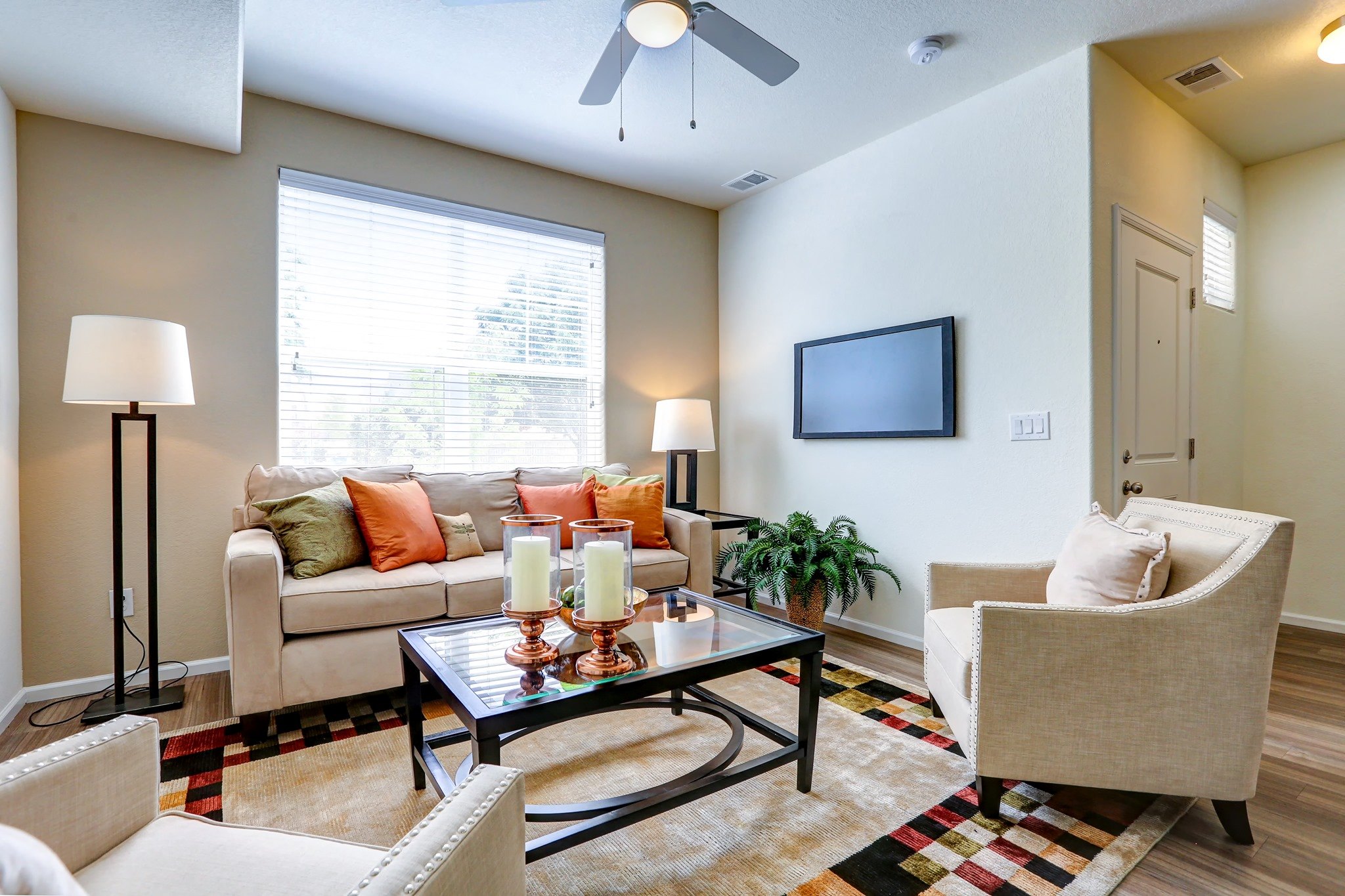 Warm And Inviting Living Room