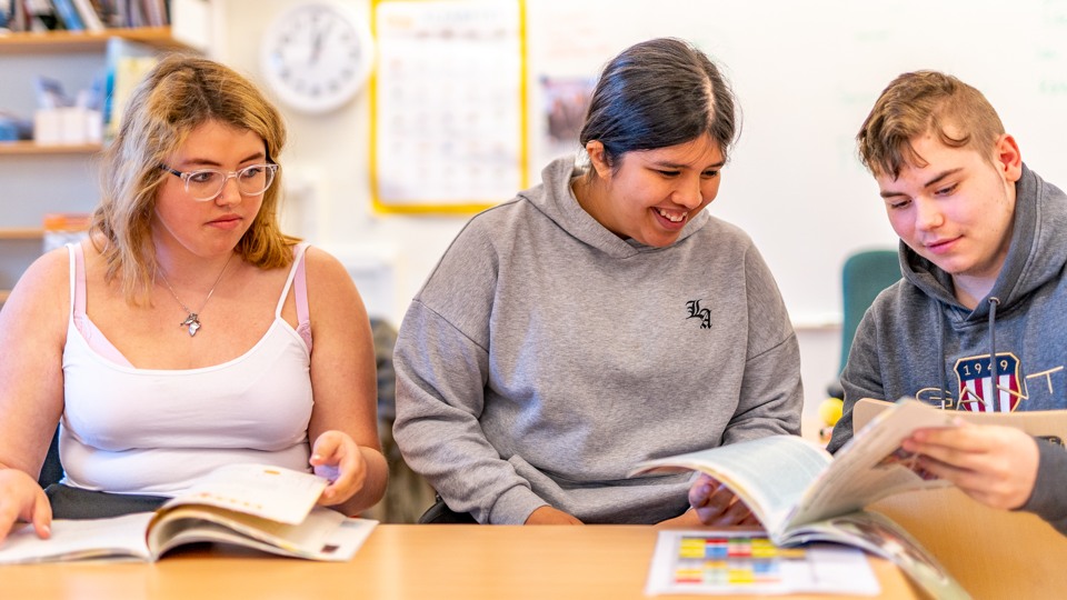 Gymnasiesärskola Sölvesborg Gymnasiesärskola Sölvesborg