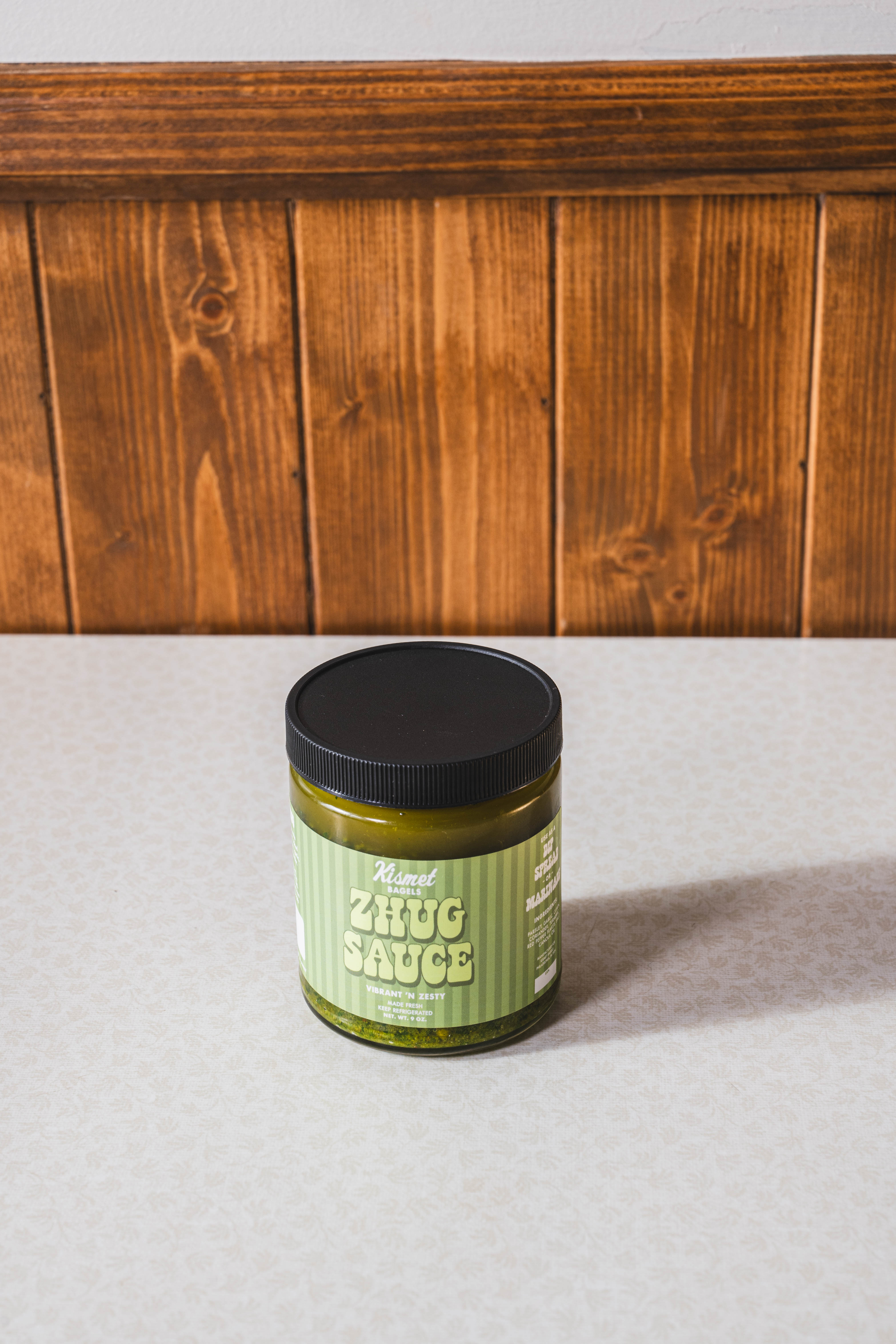 Our version of the herby Yemenite sauce (VG)