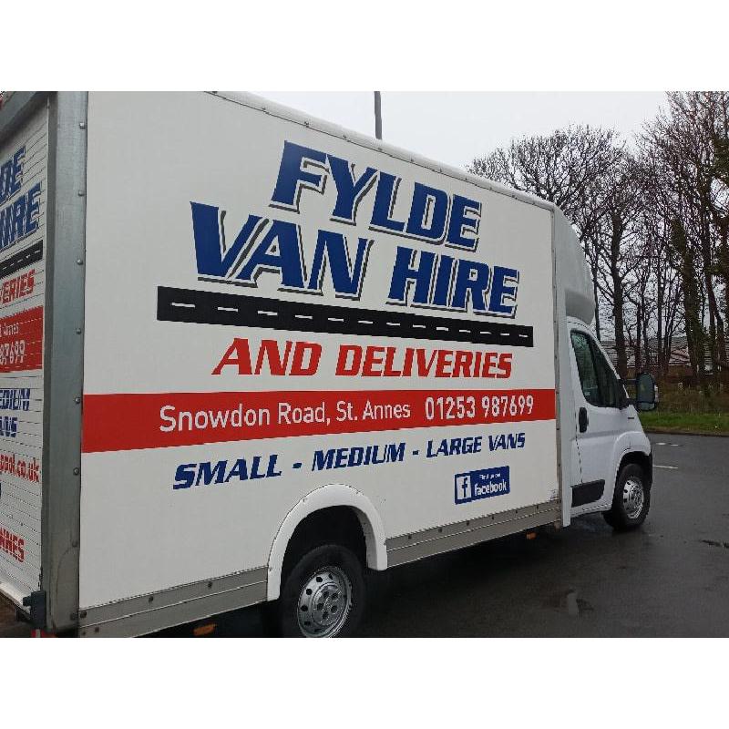 Fylde Van Hire and Removals Logo