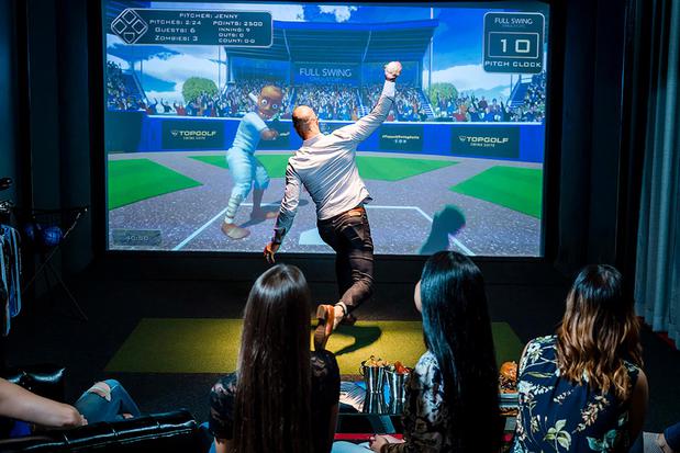 Images TopGolf Swing Suite at YBR Casino and Sports Book