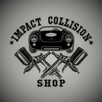 Impact Collision Shop Logo