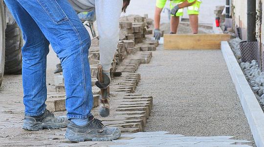 HBG Pflasterbau GmbH, Daimlerstr. 3 in Feuchtwangen