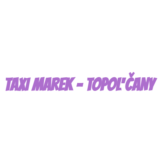 TAXI MAREK - TOPOĽČANY