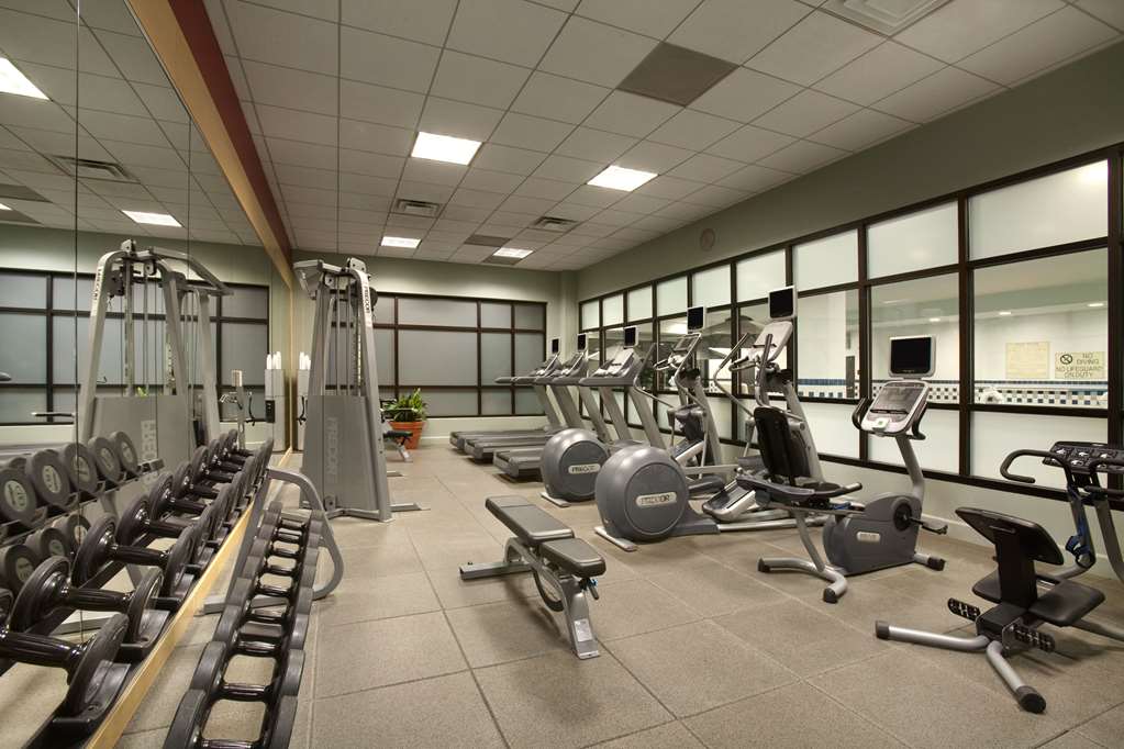 Health club  fitness center  gym Embassy Suites by Hilton Denver International Airport Denver (303)574-3000