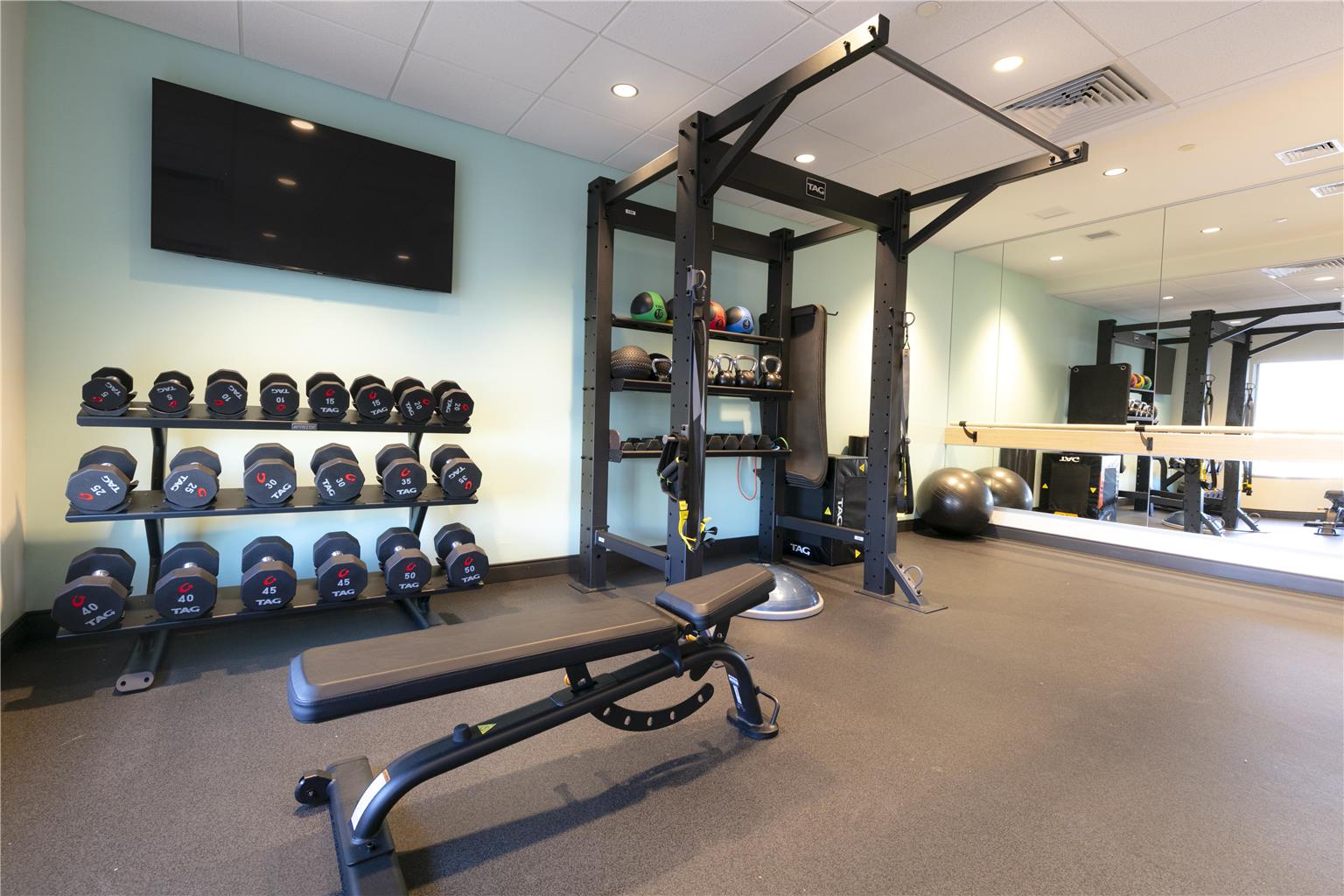 Health club  fitness center  gym 