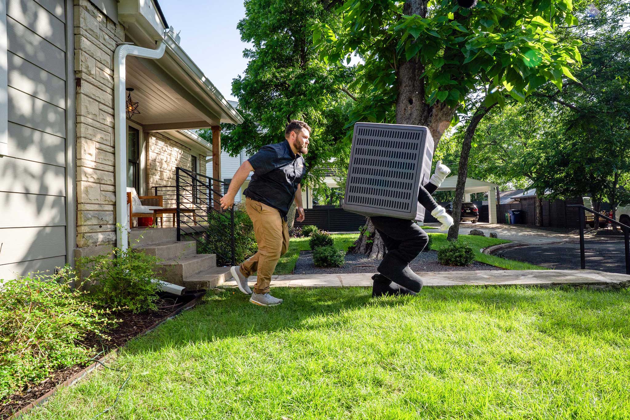 Radiant Plumbing, Air Conditioning, & Electrical Image