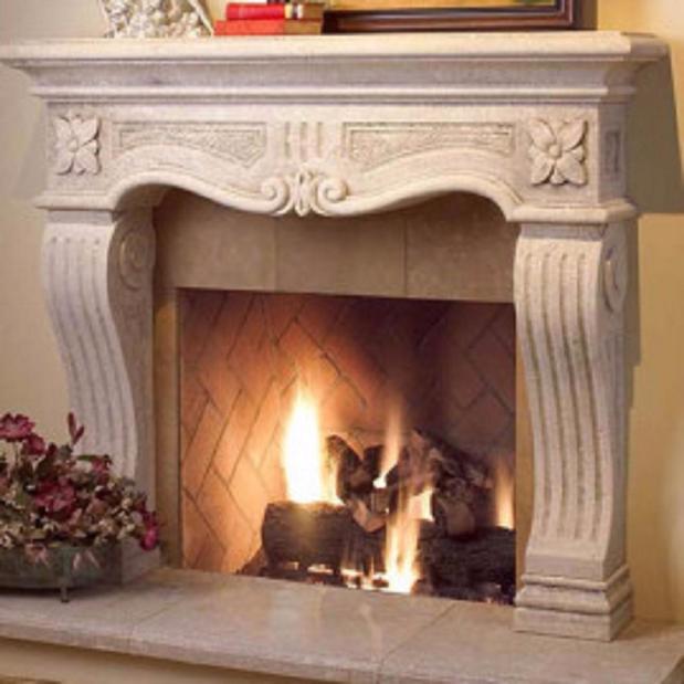 Images A Cozy Fireplace