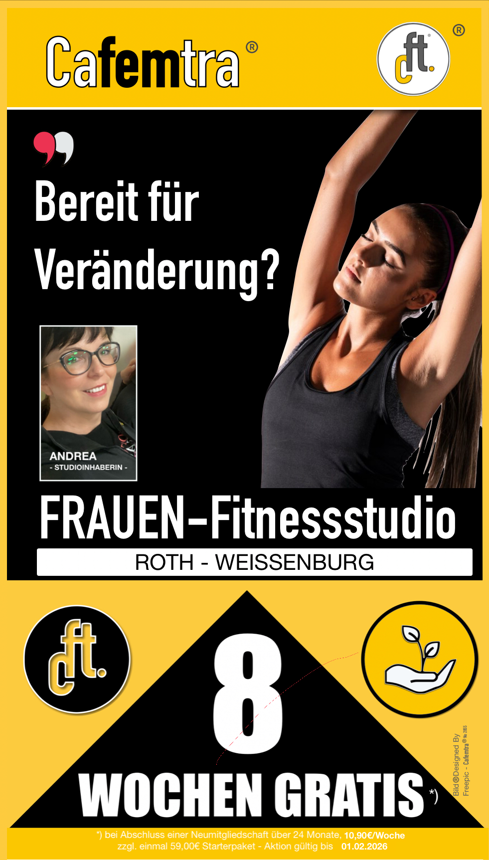 Cafemtra FemSports Frauenstudio, Ostring 6 in Roth