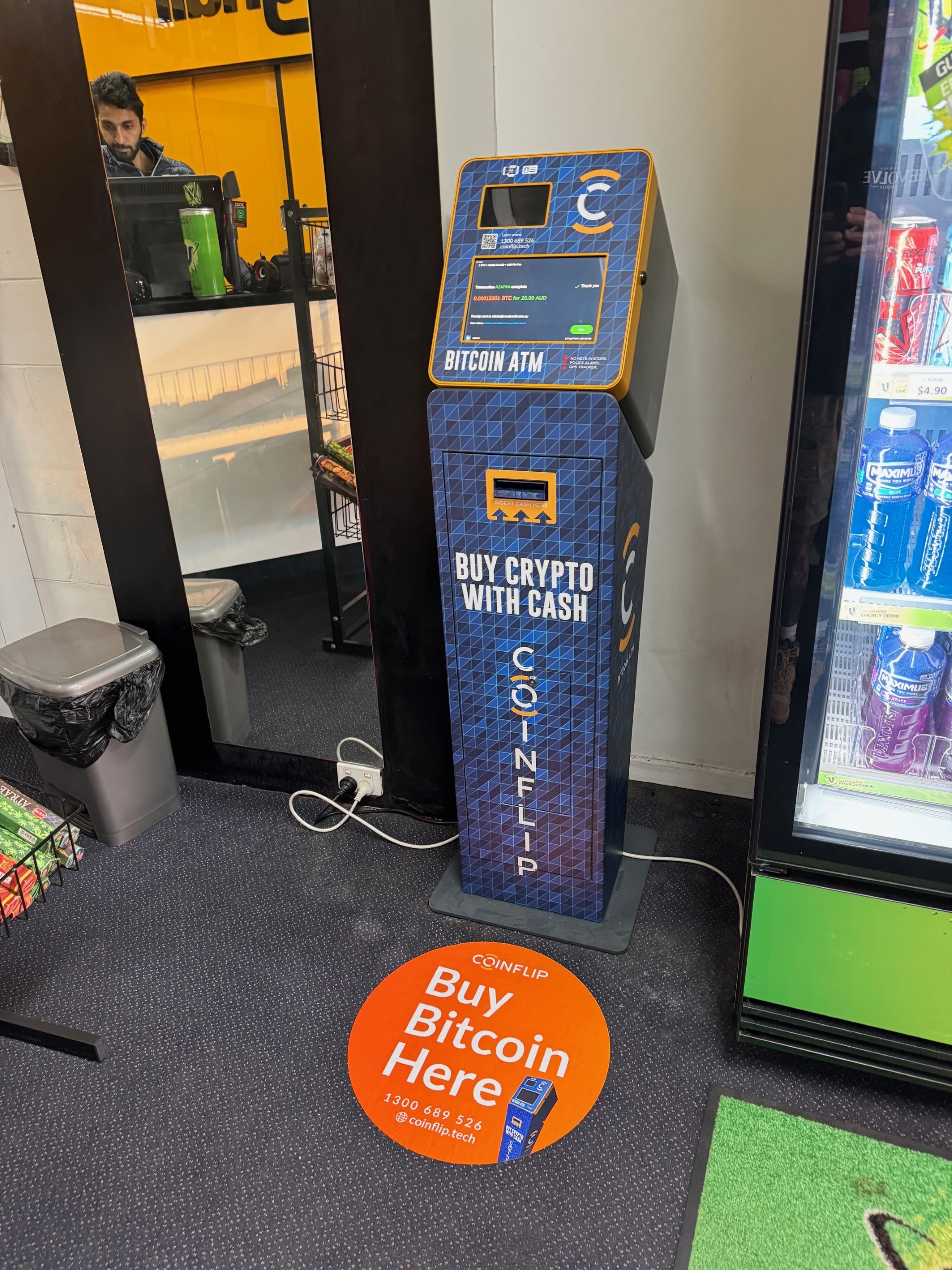 CoinFlip Bitcoin ATM - Cignall Bribie Island (Bellara) Bellara (13) 0068 9526