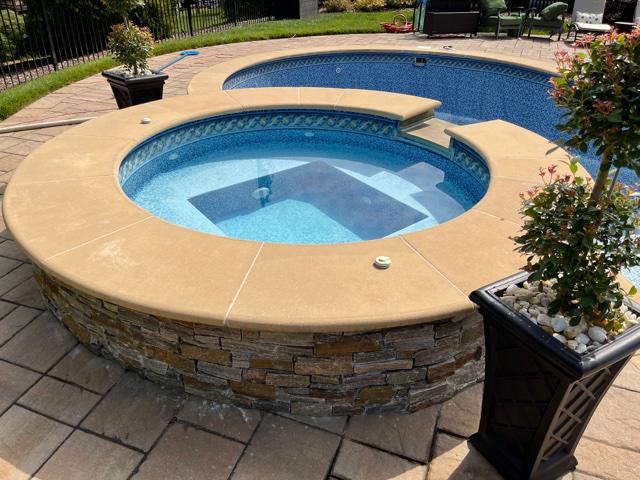 We can help you take care of your above-ground pool.