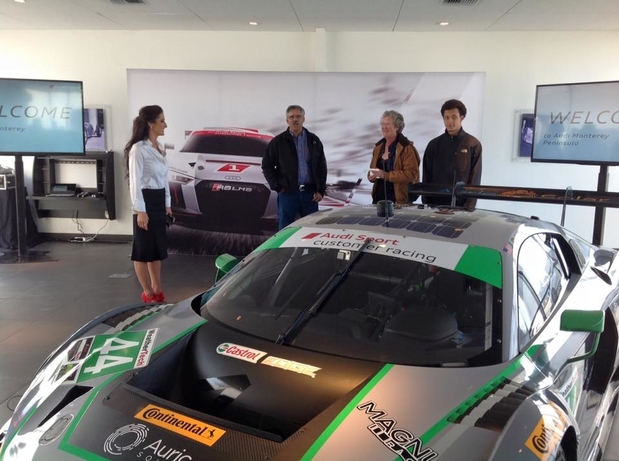 Images Audi Monterey