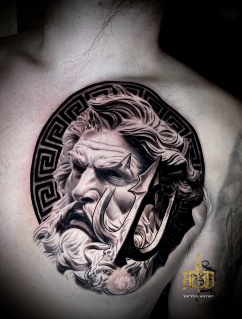 Rafael Dominoni Tattoo Artist Image