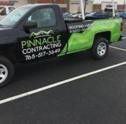 Images Pinnacle Contracting Roofing Siding