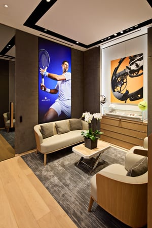 Images Hublot New York 5th Avenue Boutique