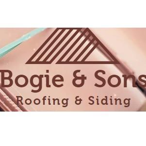 Bogie & Sons Roofing & Siding Logo