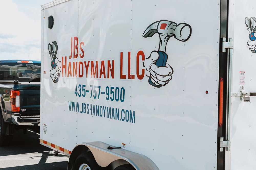 JBs Handyman LLC trailer