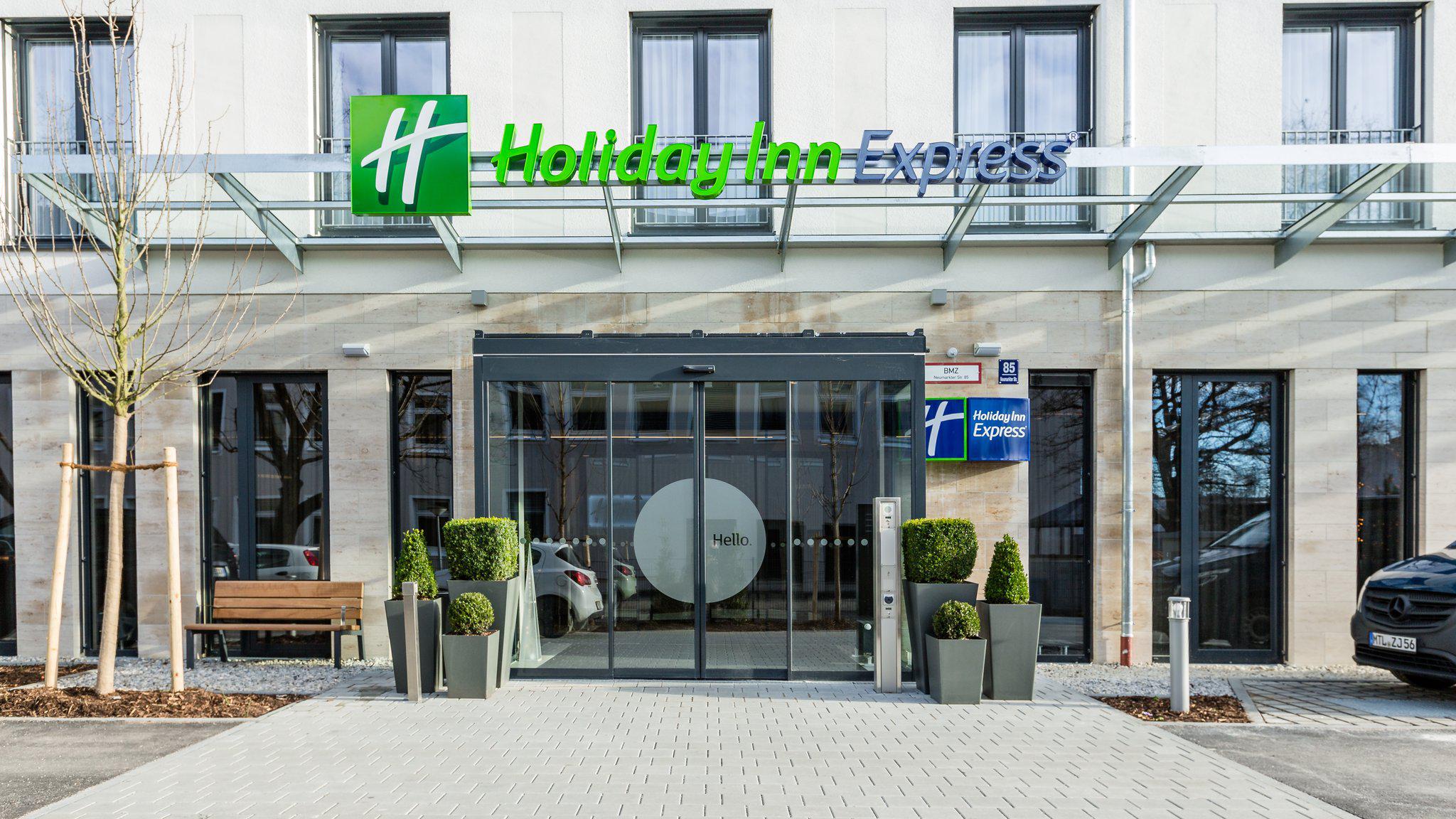 Kundenbild groß 1 Holiday Inn Express Munich - City East, an IHG Hotel