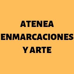 Atenea Enmarcaciones y Arte Logo