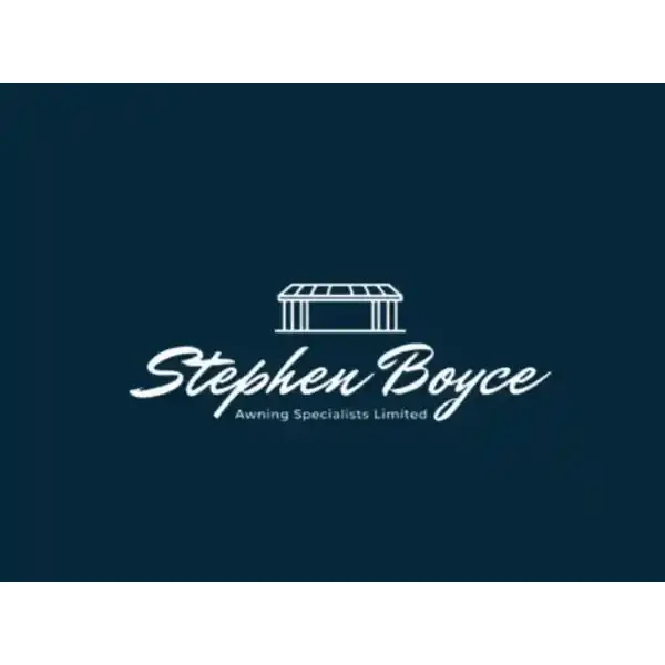 Stephen Boyce Awning Specialists Ltd Logo
