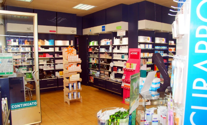 Farmacia Pelli SA, Via al Forte 3 in Lugano
