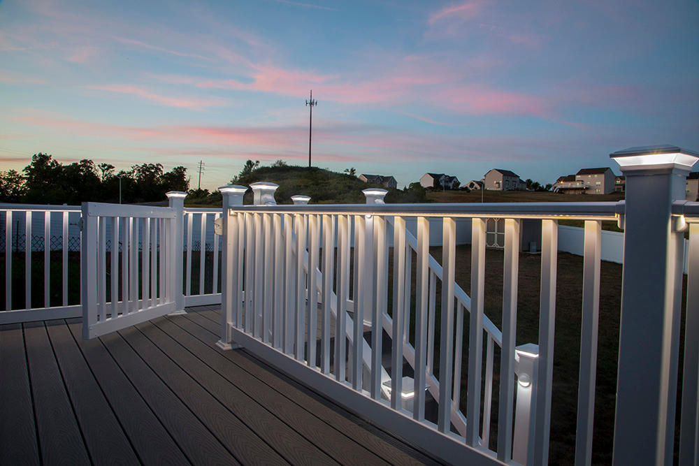 Deck Railing