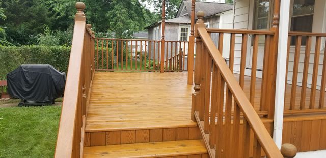 Images Deck Wrangler Power Washing and Painting Company