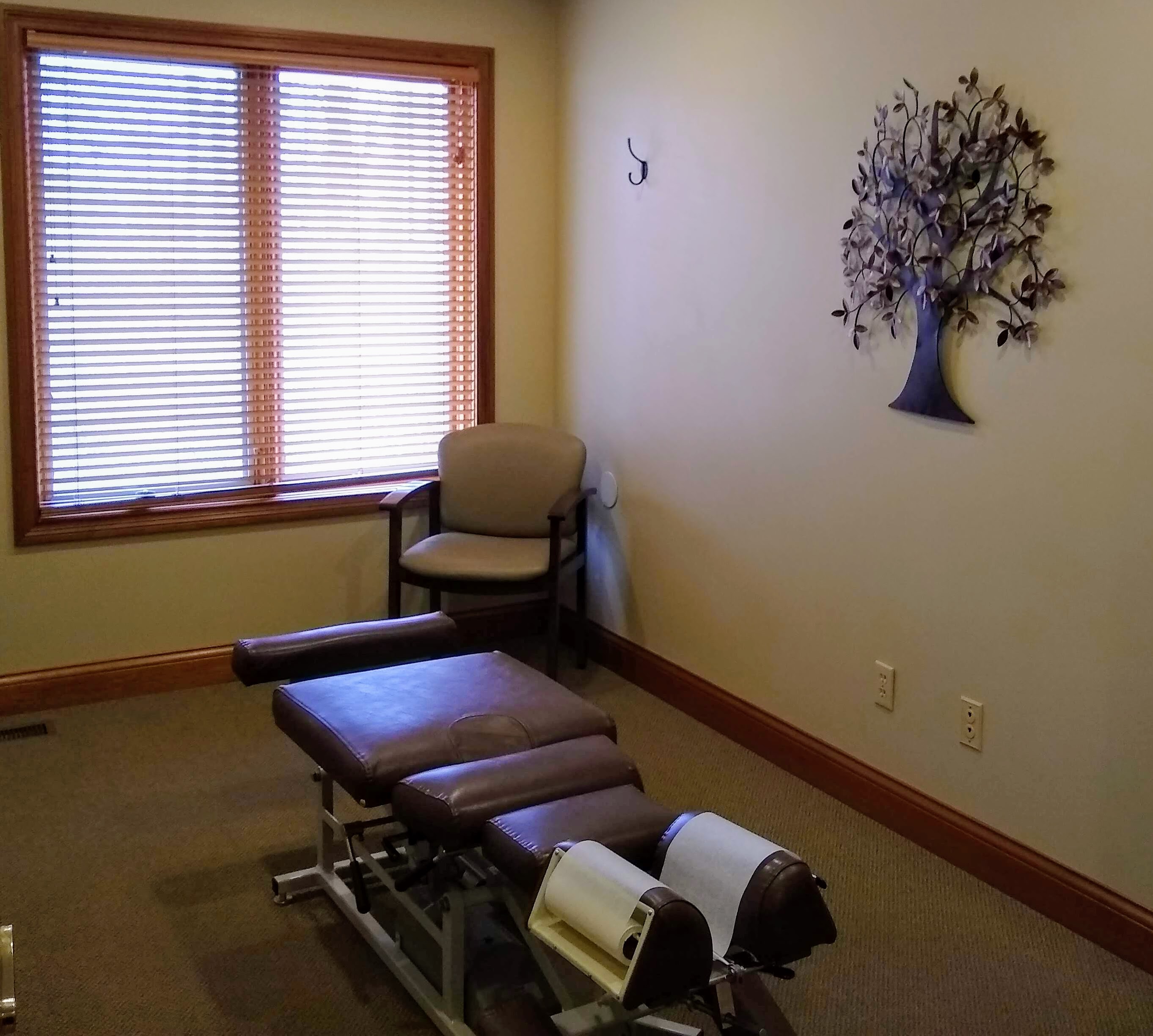 Allen County Chiropractic Wellness Center Patient Room