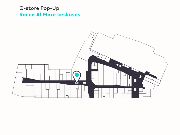 Q-store pop-up pood