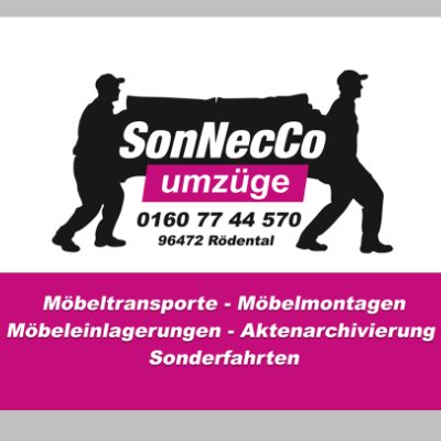 SonNecCo Umzüge  
