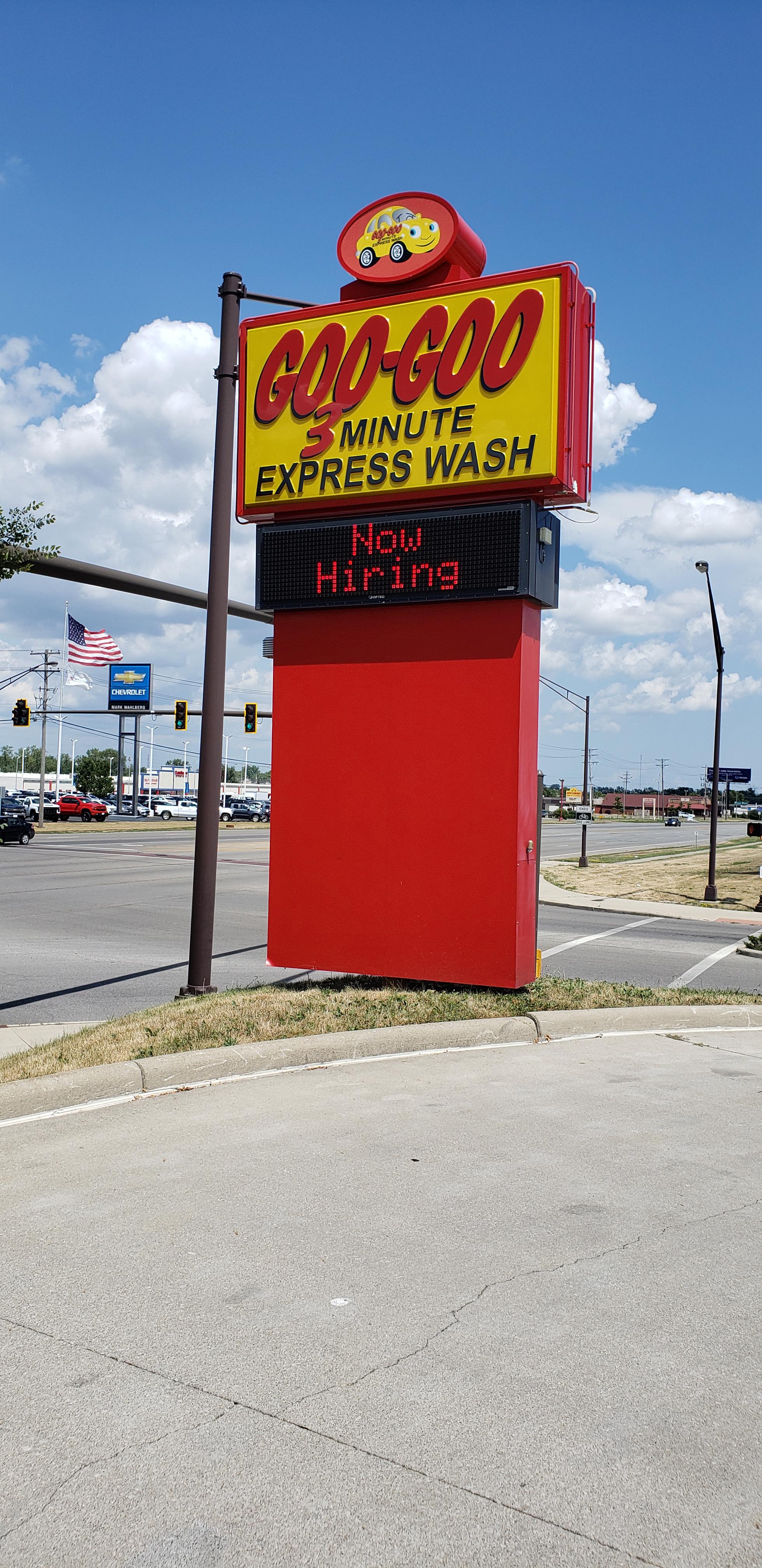 Goo Goo Express Car Wash - W. Broad Photo