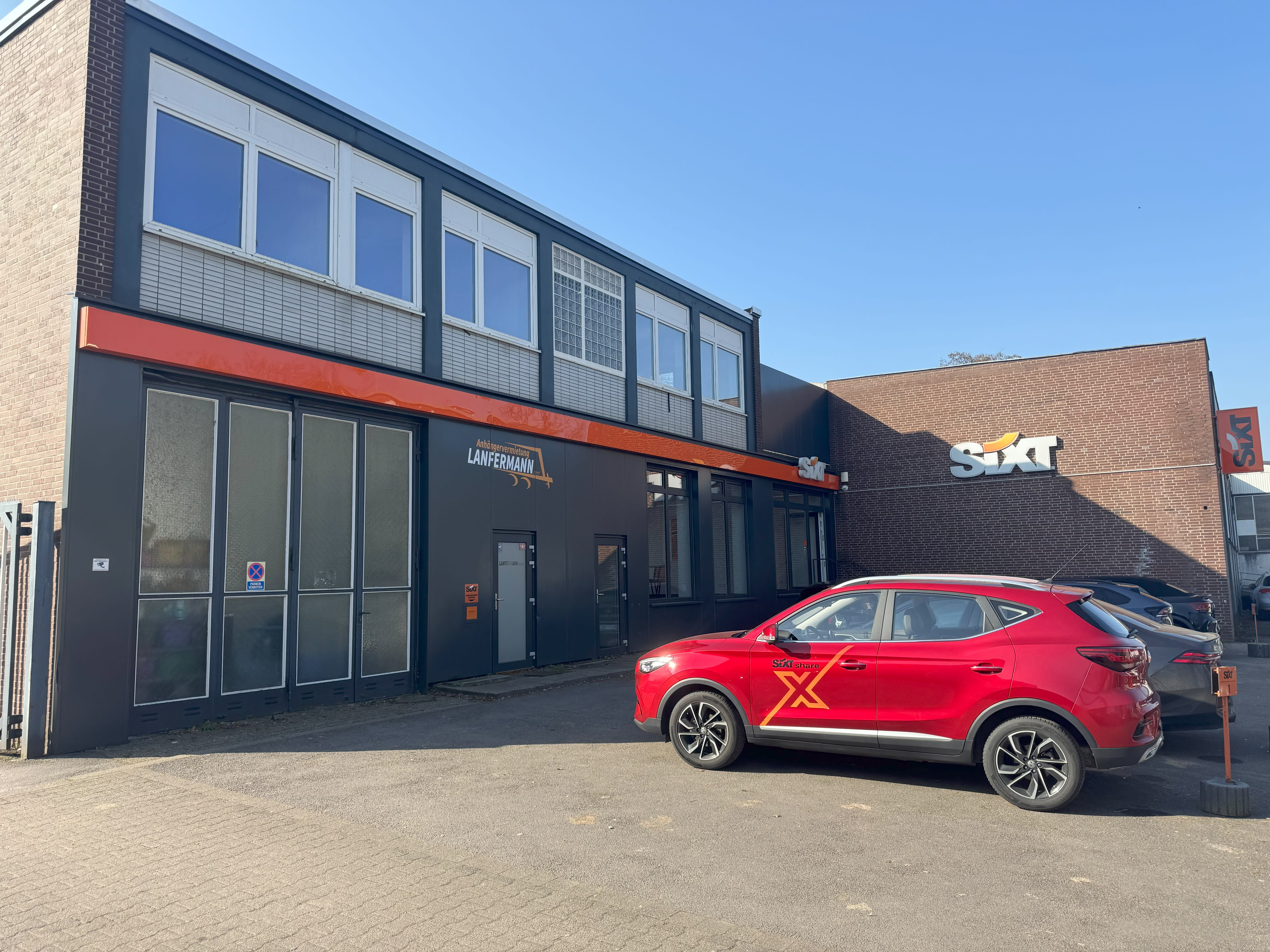 SIXT Autovermietung Gelsenkirchen, Hiberniastr. 2 in Gelsenkirchen