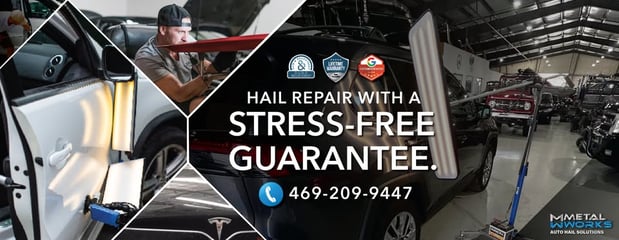 Images Metalworks Auto Hail Solutions