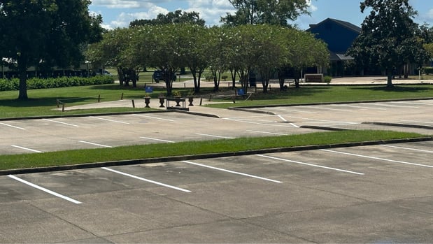 Images G-FORCE Parking Lot Striping of Louisiana