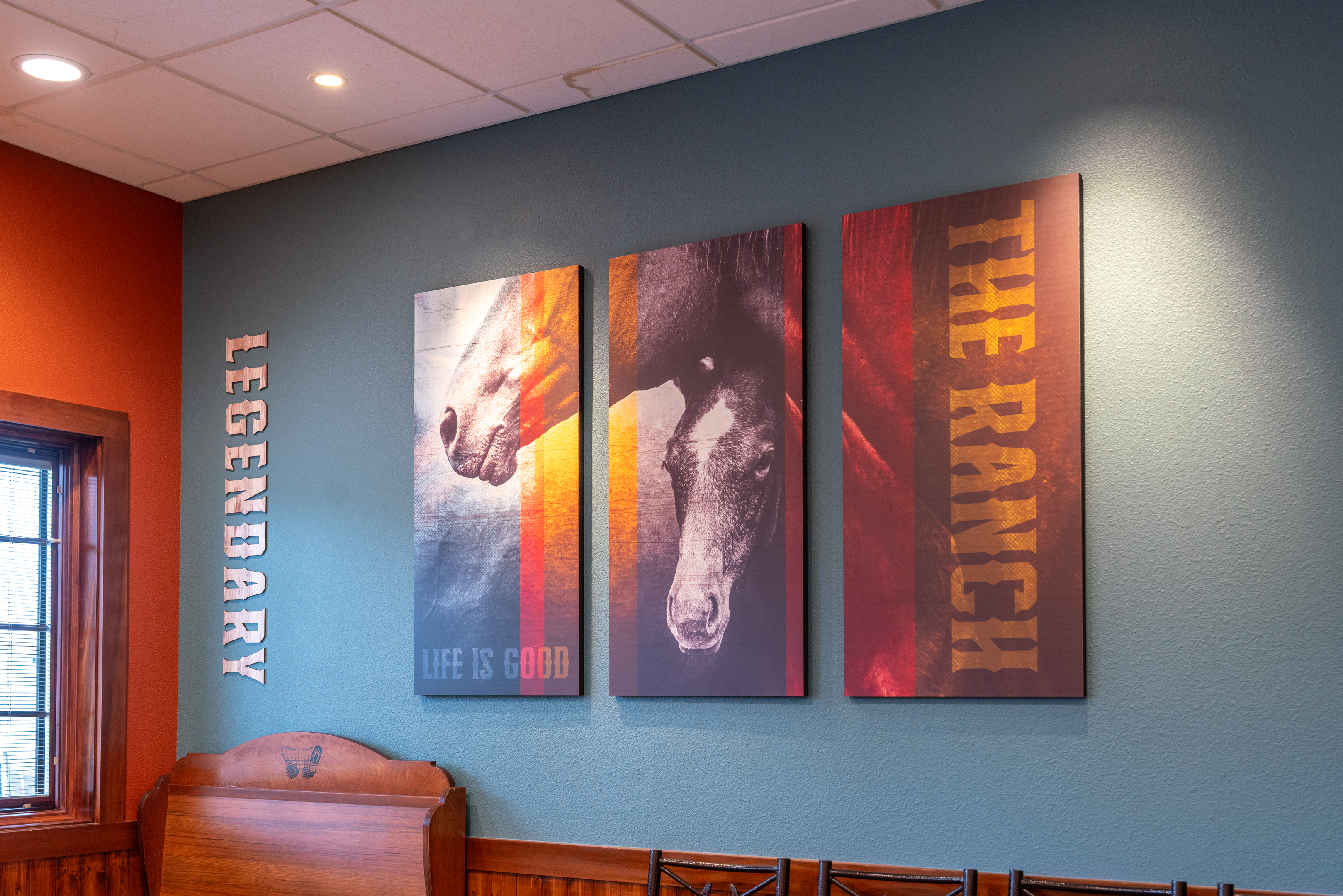 Life is Good at Pizza Ranch!