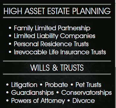 High Asset Estate Planning Attorney Leslie L. Niven Niven and Niven Attorneys at Law Tustin (714)978-7887