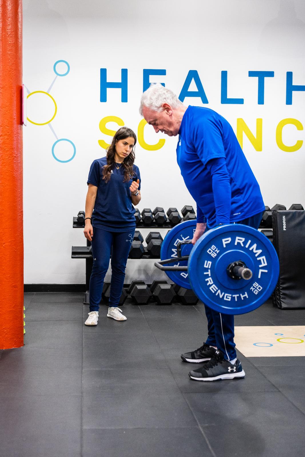 Personal training for all ages and abilities at Health by Science.